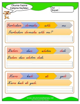 d sesi Grubu Çalışma Sayfaları